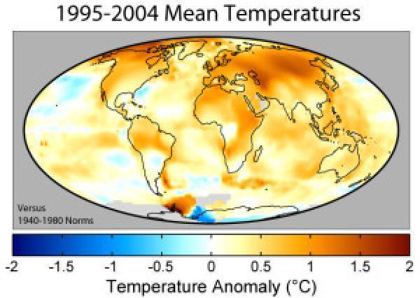 perubahan iklim dan anomali iklim mulai dirasakan manusia di berbagai tempat