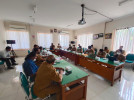 RAPAT EVALUASI KEGIATAN PERESMIAN TAMAN BUNG KARNO