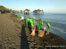 GIAT KEBERSIHAN DI EKS PELABUHAN BULELENG