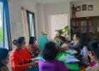 RAPAT KOORDINASI TERKAIT PENGURUS DHARMA WANITA PERSATUAN (DWP) DLH KAB. BULELENG