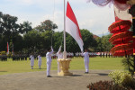 UPACARA PERINGATAN DETIK-DETIK PROKLAMASI DALAM HUT RI KE-77