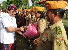 PERINGATAN HUT MONUMEN BHUWANA KERTHA KE-75 DAN HUT LEGIUN VETERAN REPUBLIK INDONESIA (LVRI) KE-66 TAHUN 2023 DI MONUMEN BHUWANA KERTHA