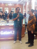 DIREKTUR BANK SAMPAH INDUK E-DARLING HADIRI GRAND OPENING GERAI EMAS GALERI 24