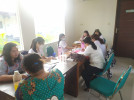 RAPAT DWP DLH SUSUN AD/ART DAN PROGRAM KERJA