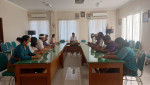 RAPAT PERSIAPAN HARI KONSERVASI ALAM NASIONAL DI DESA PEMUTERAN