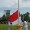 PERINGATAN HARI SANTRI NASIONAL DIGELAR DI TAMAN KOTA SINGARAJA