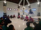 RAPAT JELANG PERESMIAN RTH TAMAN BUNG KARNO