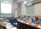 RAPAT KOORDINASI AGENDA PERUMUSAN PROGRAM/KEGIATAN USULAN TANGGUNG JAWAB SOSIAL DAN LINGKUNGAN PERUSAHAAN 