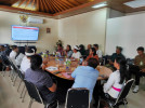 DLH HADIRI RAPAT PERMOHONAN PERIZINAN BERUSAHA PT. RPS DI KANTOR BKSDA BALI