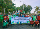 DLH GELAR GOTONG ROYONG KEBERSIHAN PANTAI SPN SINGARAJA