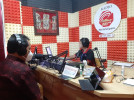 SIARAN ON AIR DI RADIO NUANSA GIRI