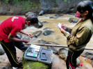 UPTD LAB LH UJI PARAMETER LAPANGAN AIR SUNGAI BULELENG