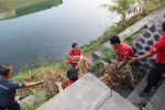 AKSI BERSIH HILIR SUNGAI BANYUMALA DEKAT STASIUN ONLIMO