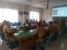 RAPAT PEMBENTUKAN TIM PENILAI PENYELENGGARAAN HIBURAN PERESMIAN RTH BUNG KARNO