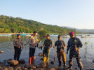 KADIS MELANDRAT MENGHADIRI PENANAMAN MANGROVE DI PEMUTERAN