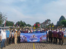 SEKDA KABUPATEN BULELENG LEPAS SINGARAJA CITY TOUR DAN SINGARAJA CITY TRIP DI RTH TAMAN BUNG KARNO 