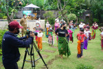 SHOOTING LES TUKAR SAMPAH BERSAMA ANTARA TV DI BANK SAMPAH KALIBER