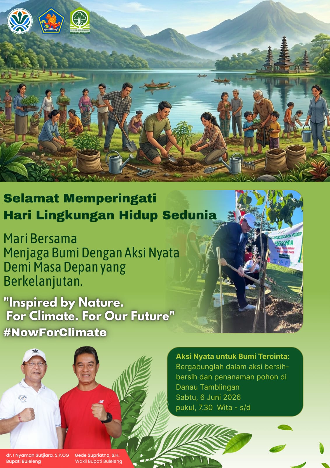 HARI LINGKUNGAN HIDUP SEDUNIA
