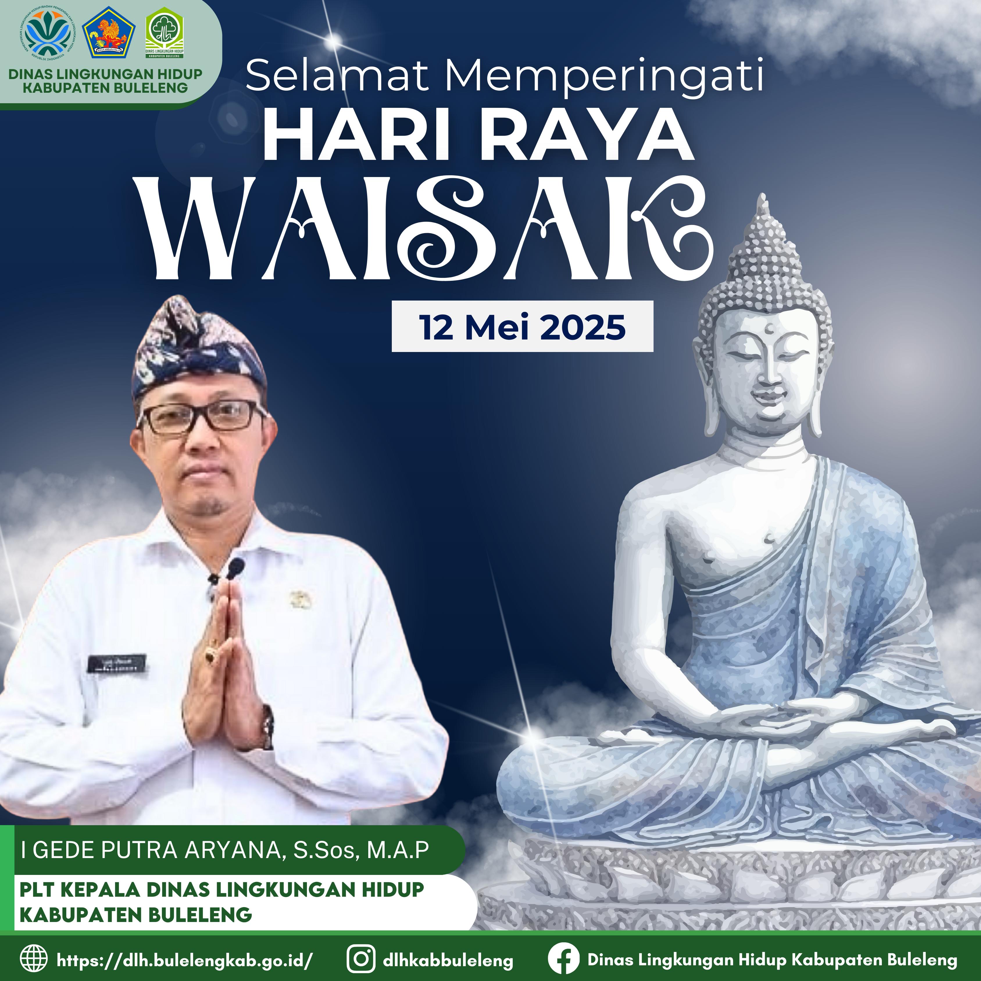 UCAPAN HARI RAYA WAISAK 2025