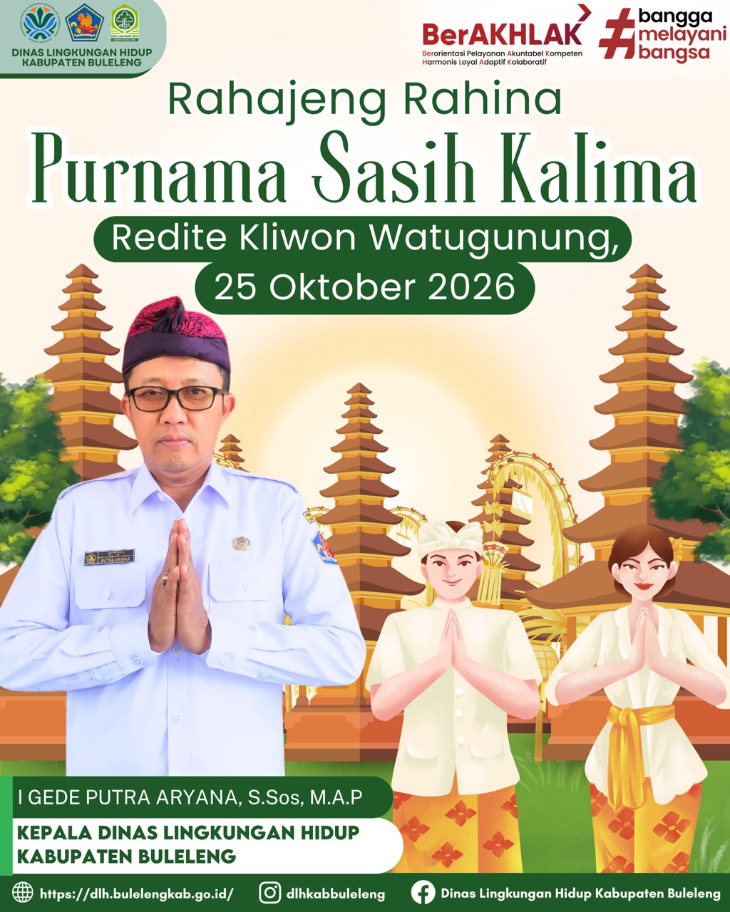 RAHAJENG RAHINA PURNAMA SASIH KELIMA