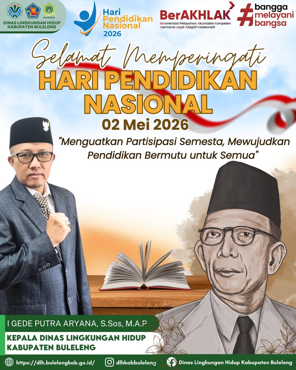 SELAMAT MEMPERINGATI HARI PENDIDIKAN