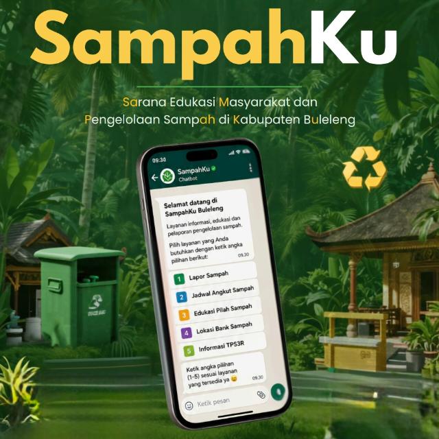 LAYANAN INFORMASI TENTANG PELAYANAN PERSAMPAHAN MELALUI 
