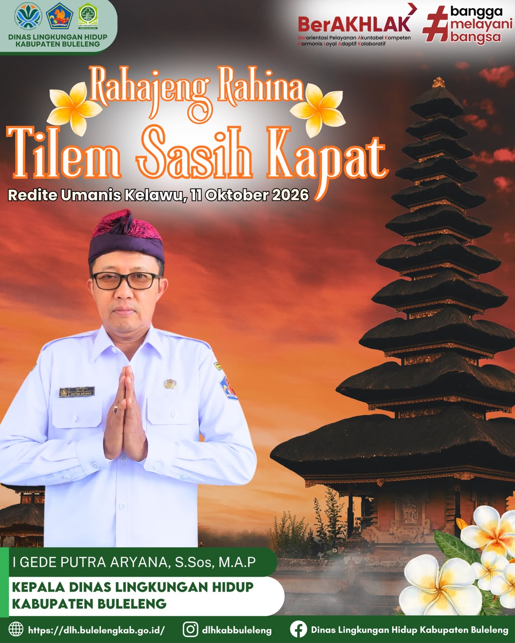 RAHAJENG RAHINA TILEM SASIH KAPAT