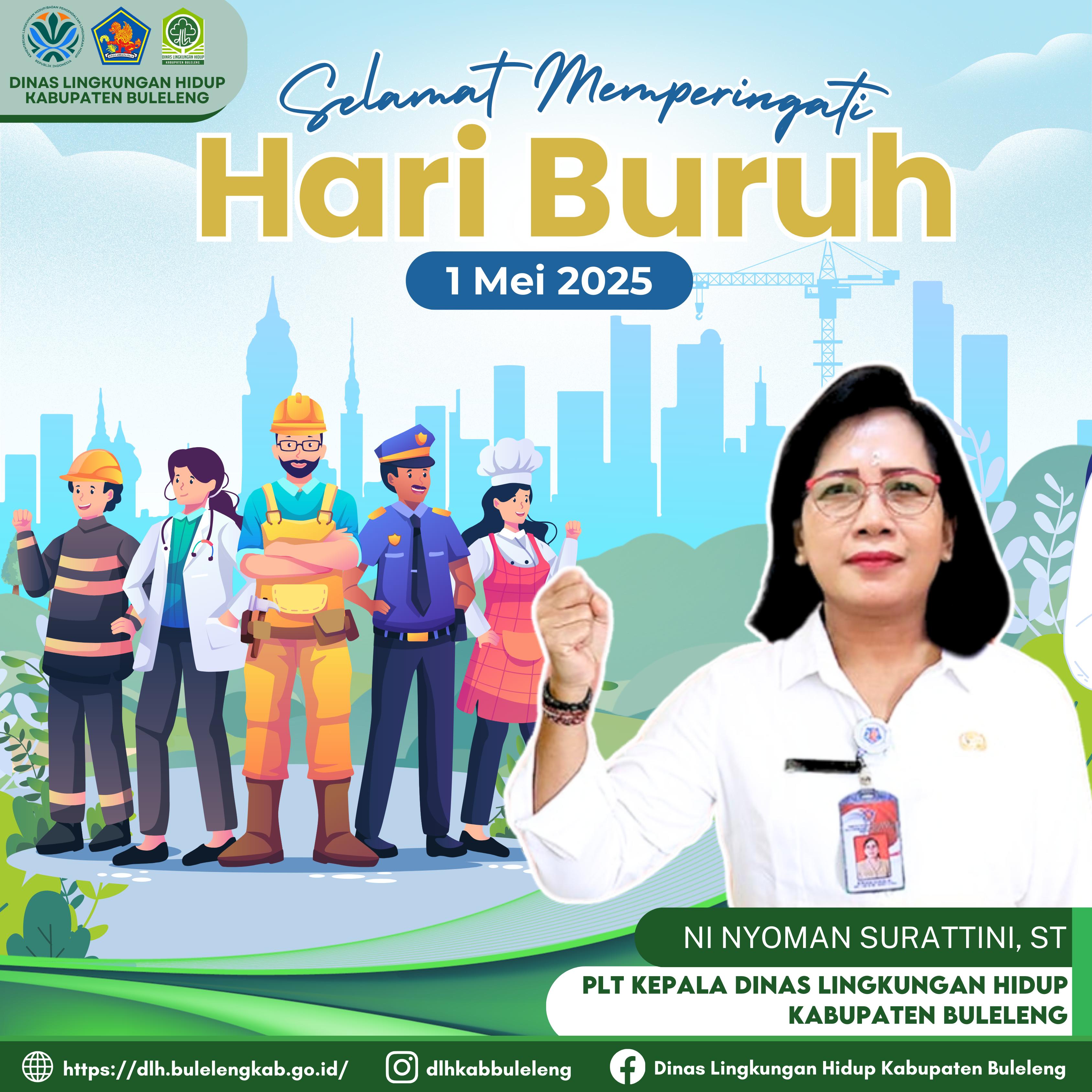 UCAPAN HARI BURUH NASIONAL
