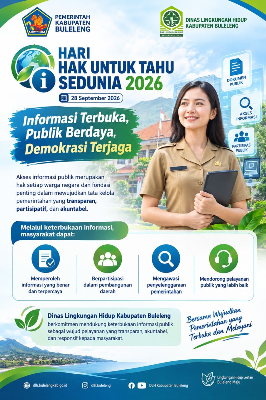 HARI HAK UNTUK TAHU SEDUNIA 2026