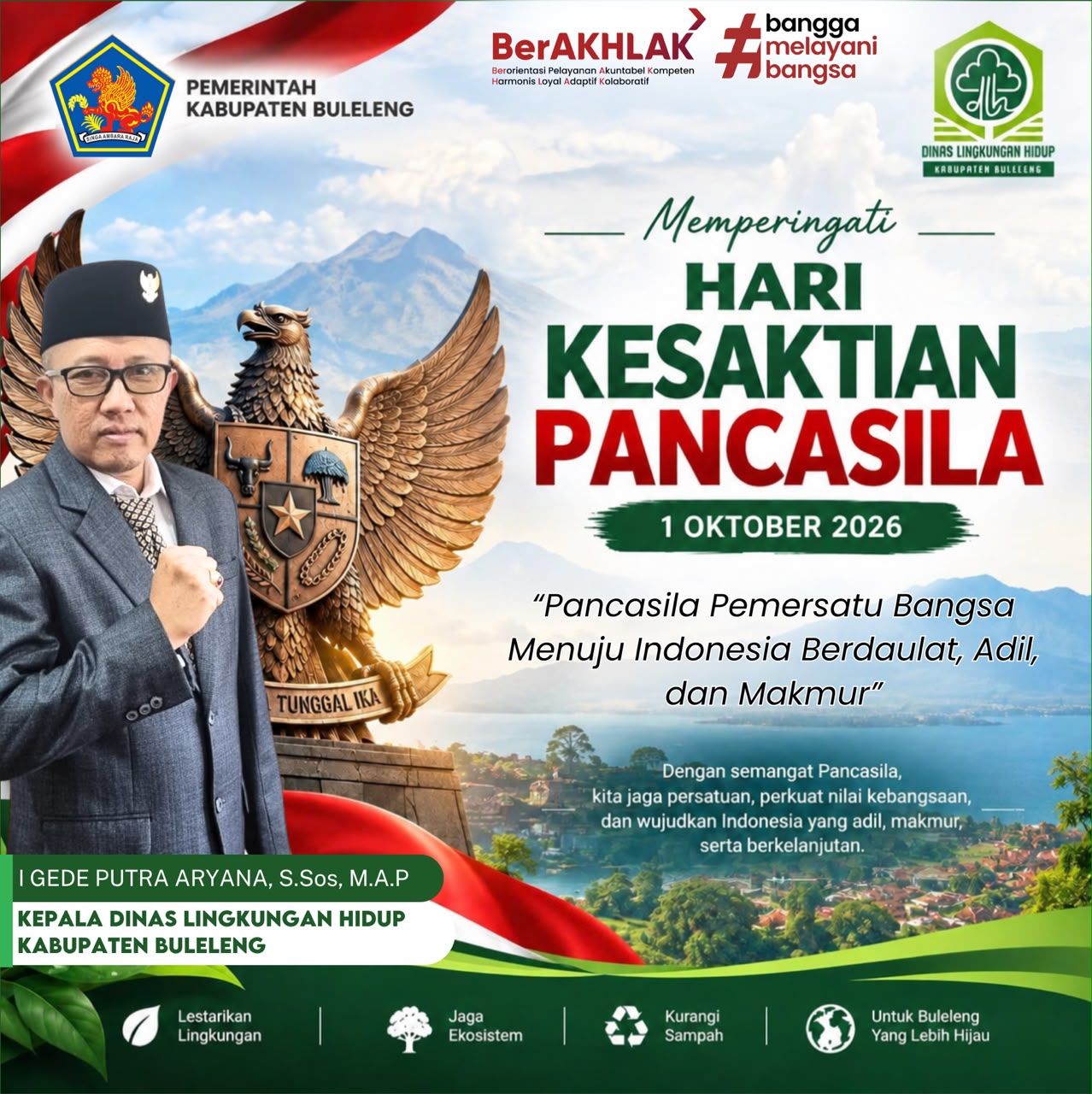 MEMPERINGATI HARI KESAKTIAN PANCASILA