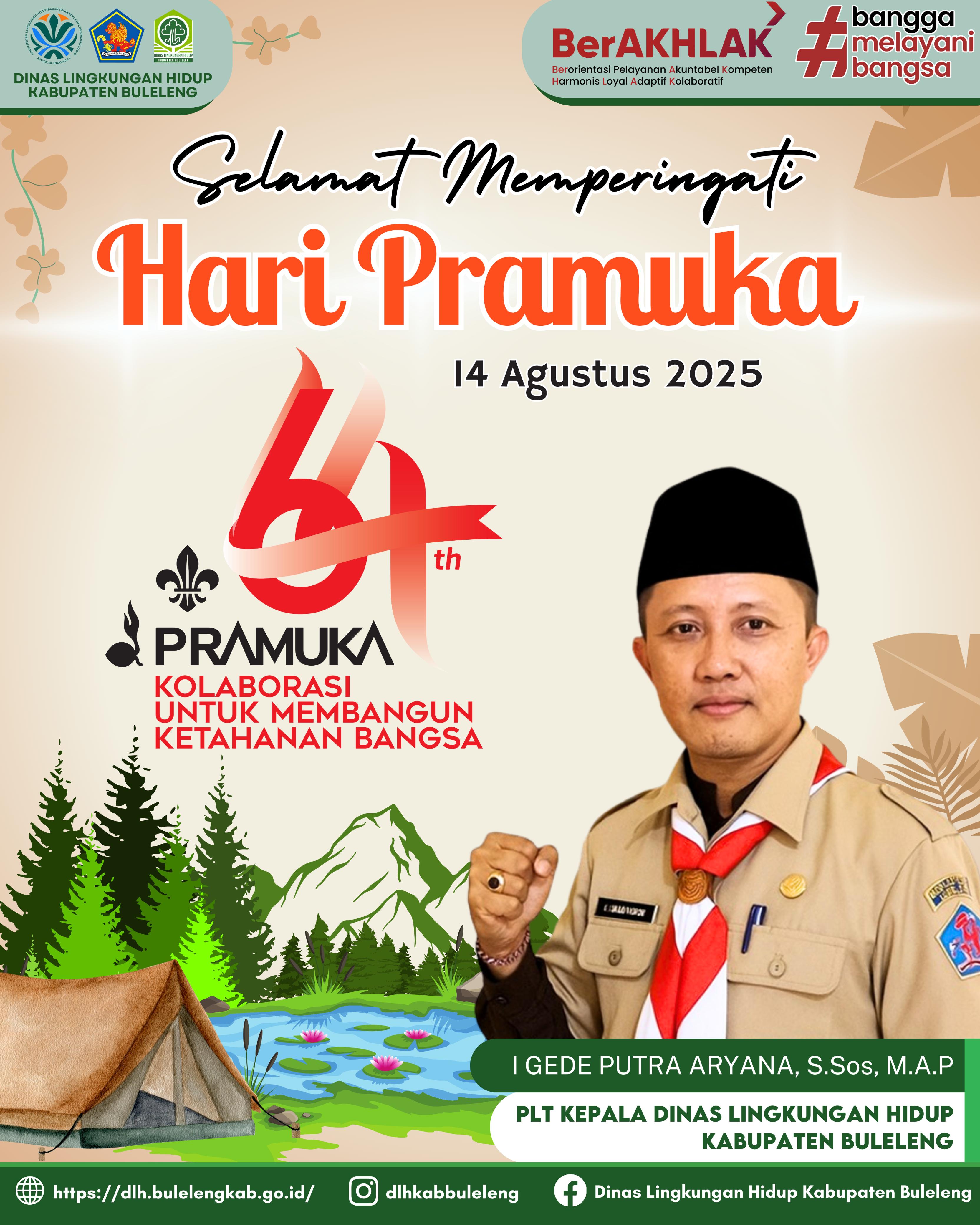UCAPAN HARI PRAMUKA