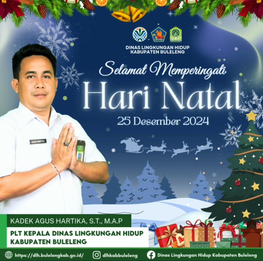 UCAPAN HARI RAYA NATAL 2024