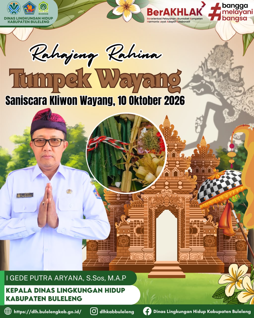 RAHAJENG RAHINA TUMPEK WAYANG