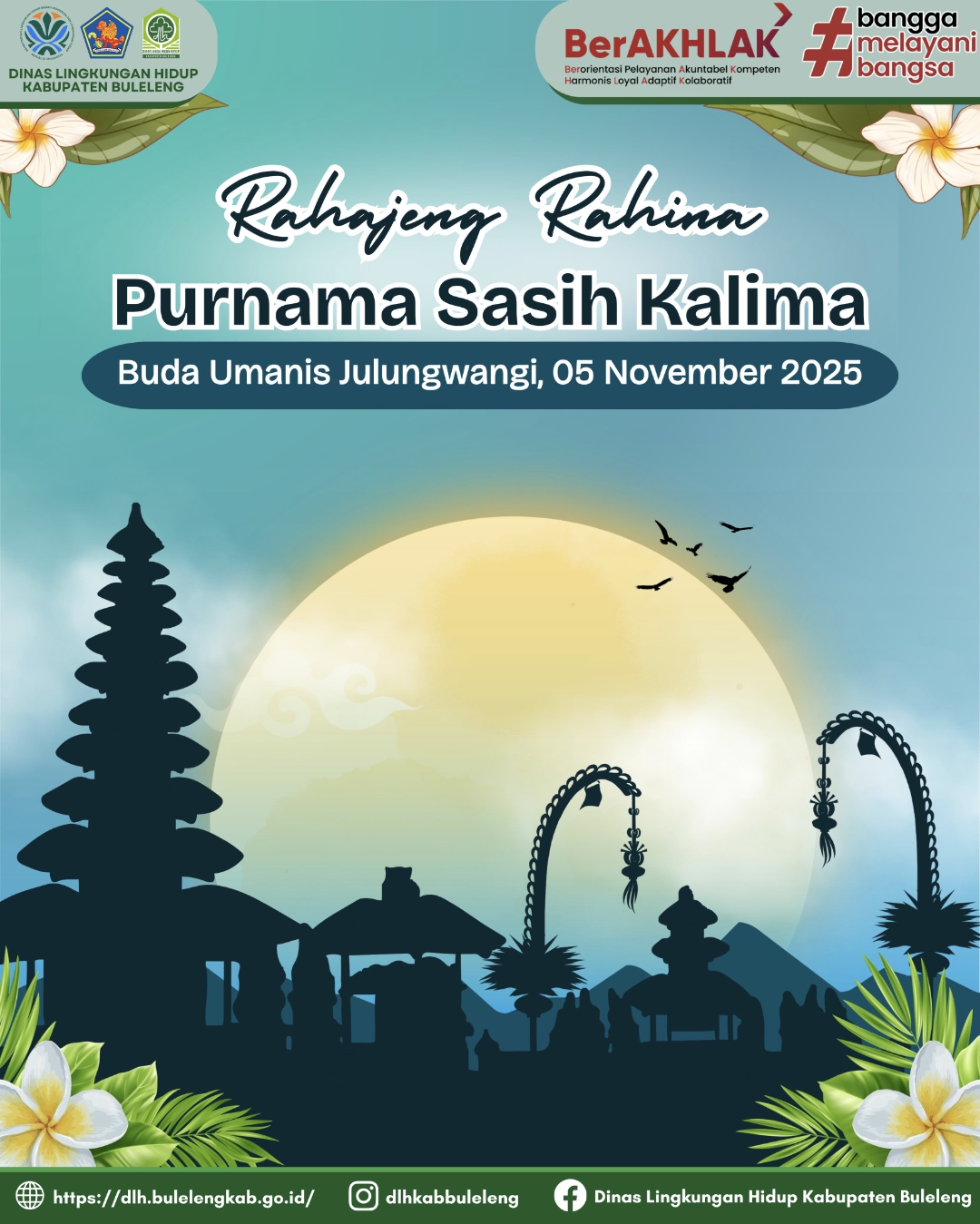 RAHAJENG RAHINA PURNAMA SASIH KALIMA