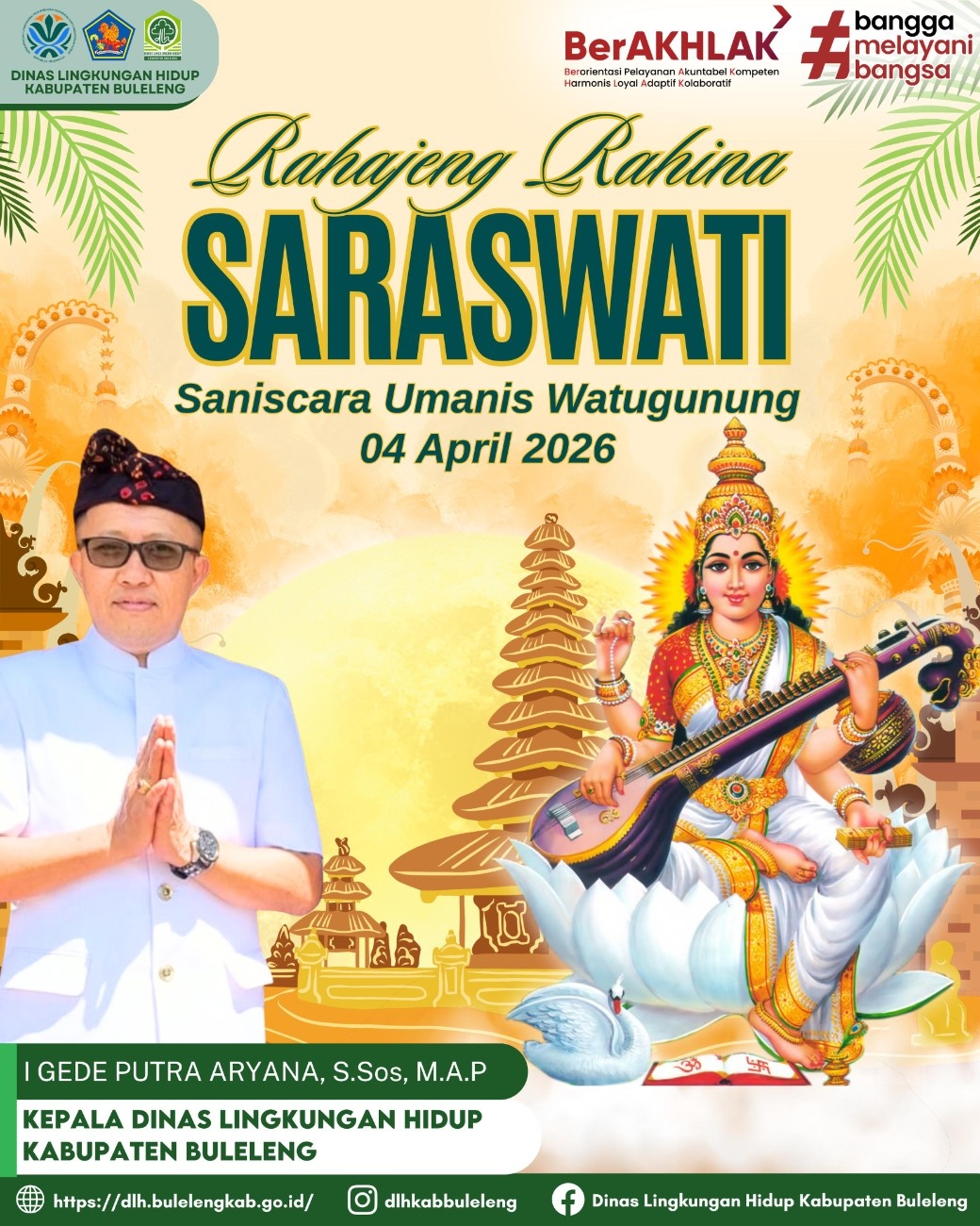 HARI RAYA SARASWATI