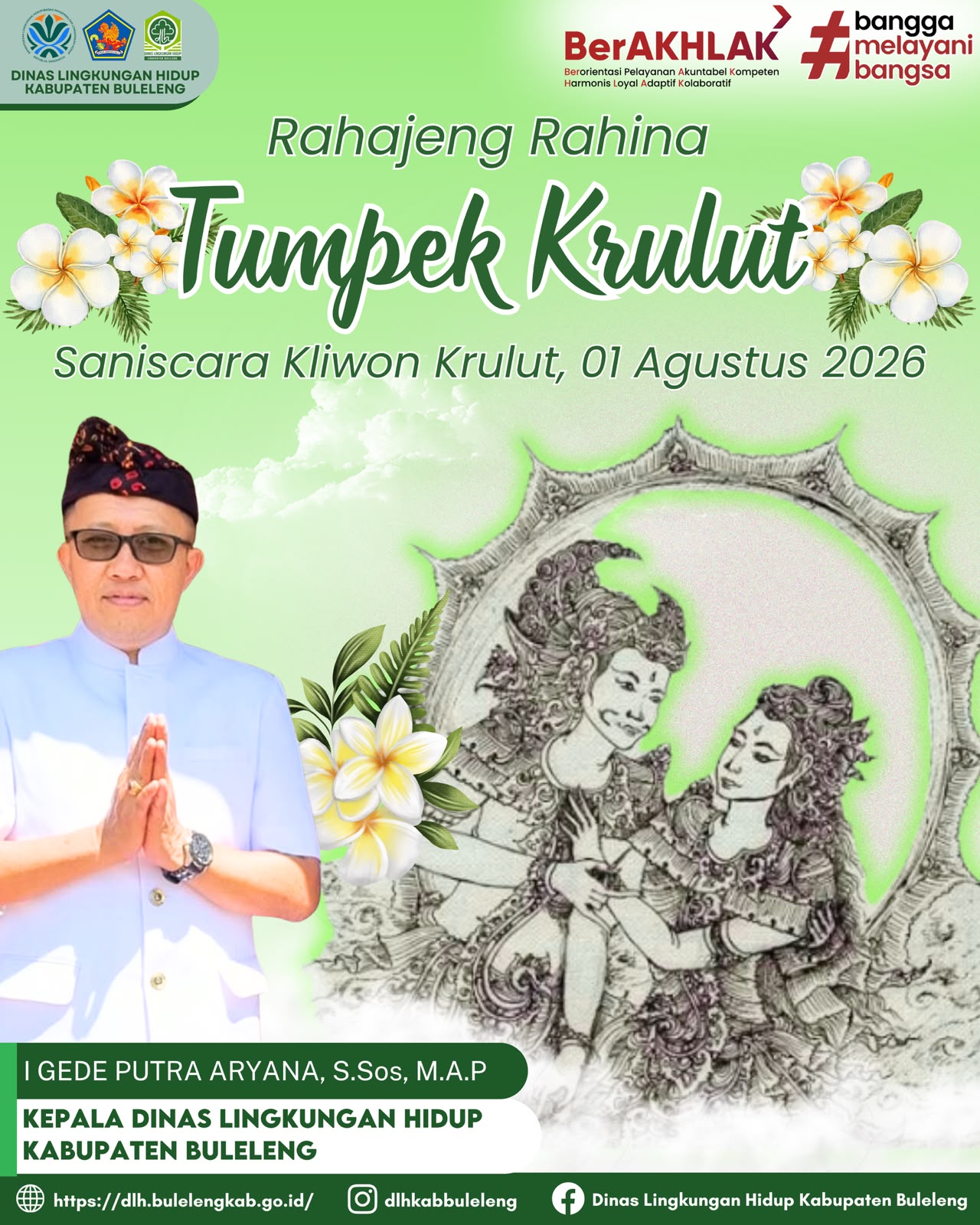 RAHAJENG RAHINA TUMPEK KRULUT