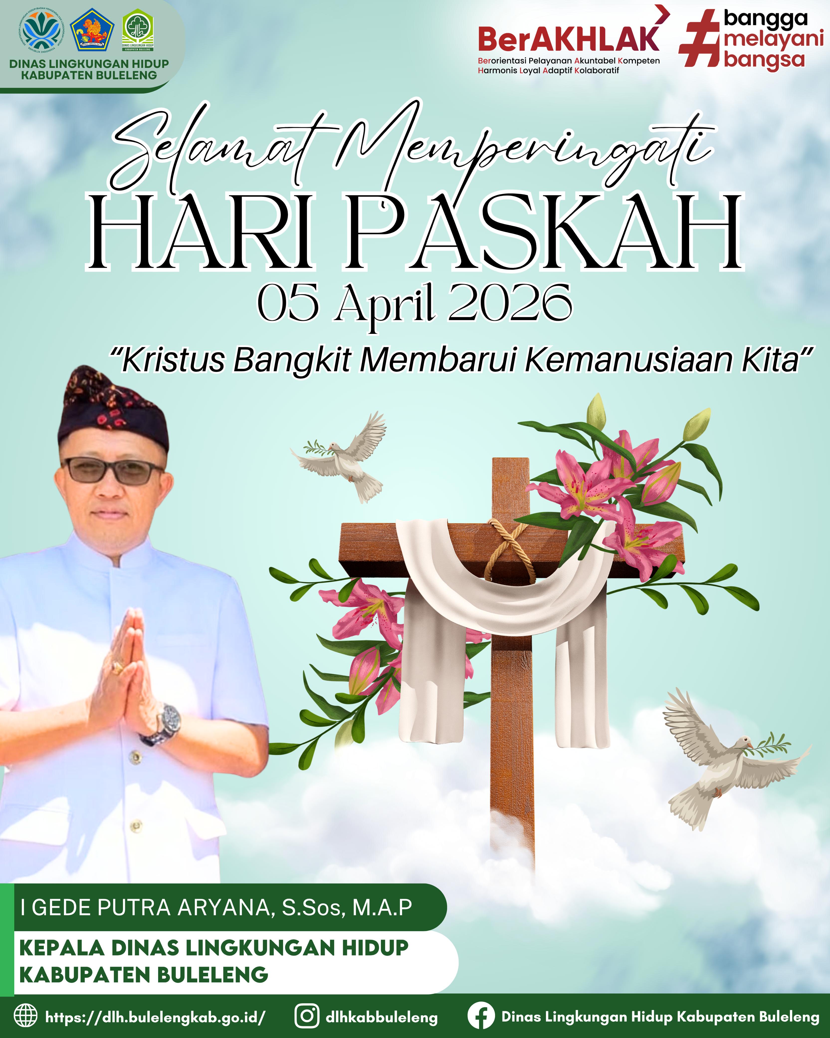 SELAMAT MEMPERINGATI HARI PASKAH