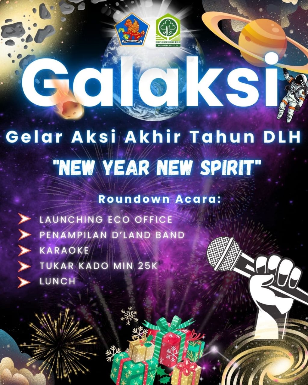 ACARA GALAKSI AKHIR TAHUN DLH 2024