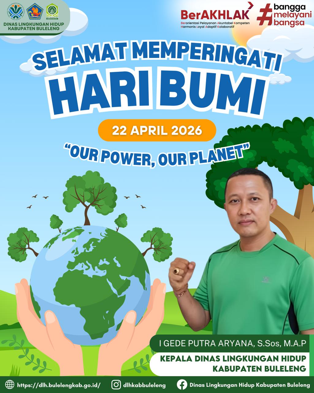 SELAMAT HARI BUMI