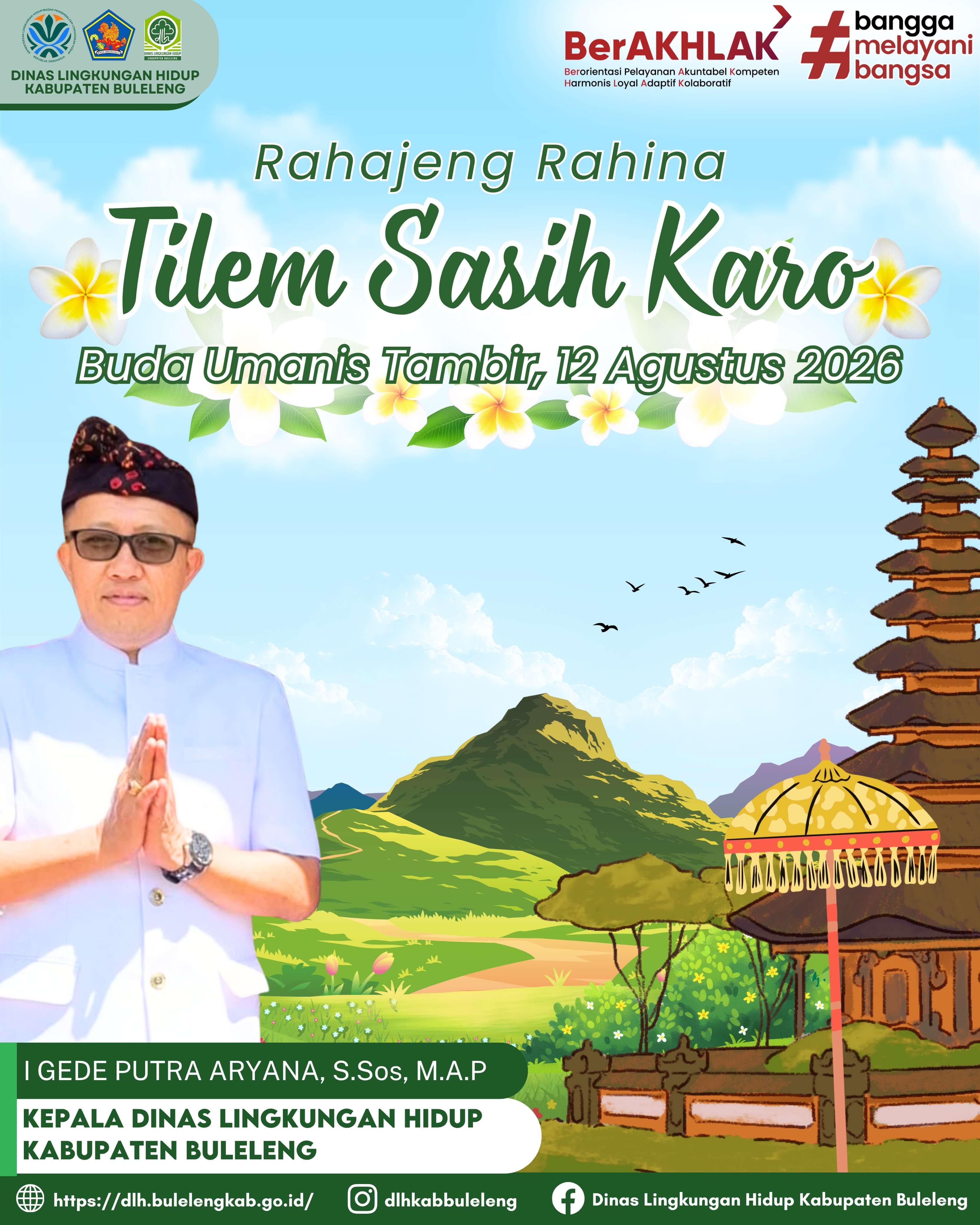 RAHAJENG RAHINA TILEM SASIH KARO