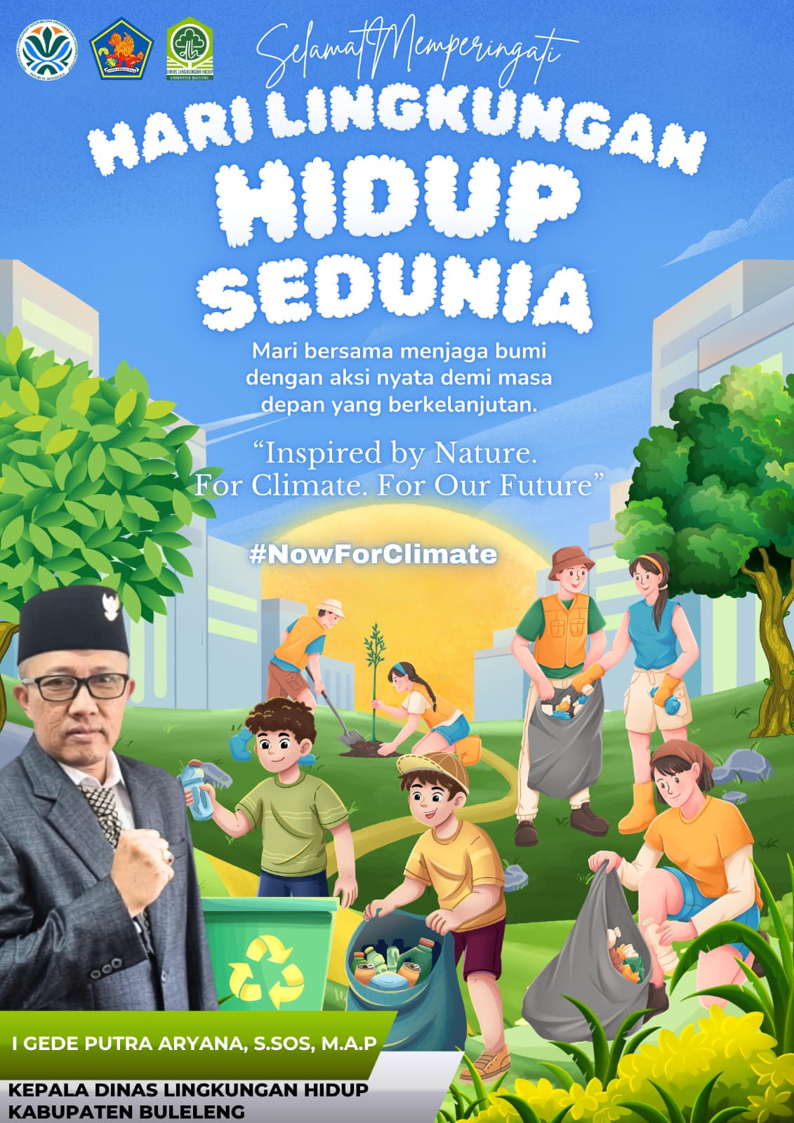 SELAMAT MEMPERINGATI HARI LINGKUNGAN HIDUP