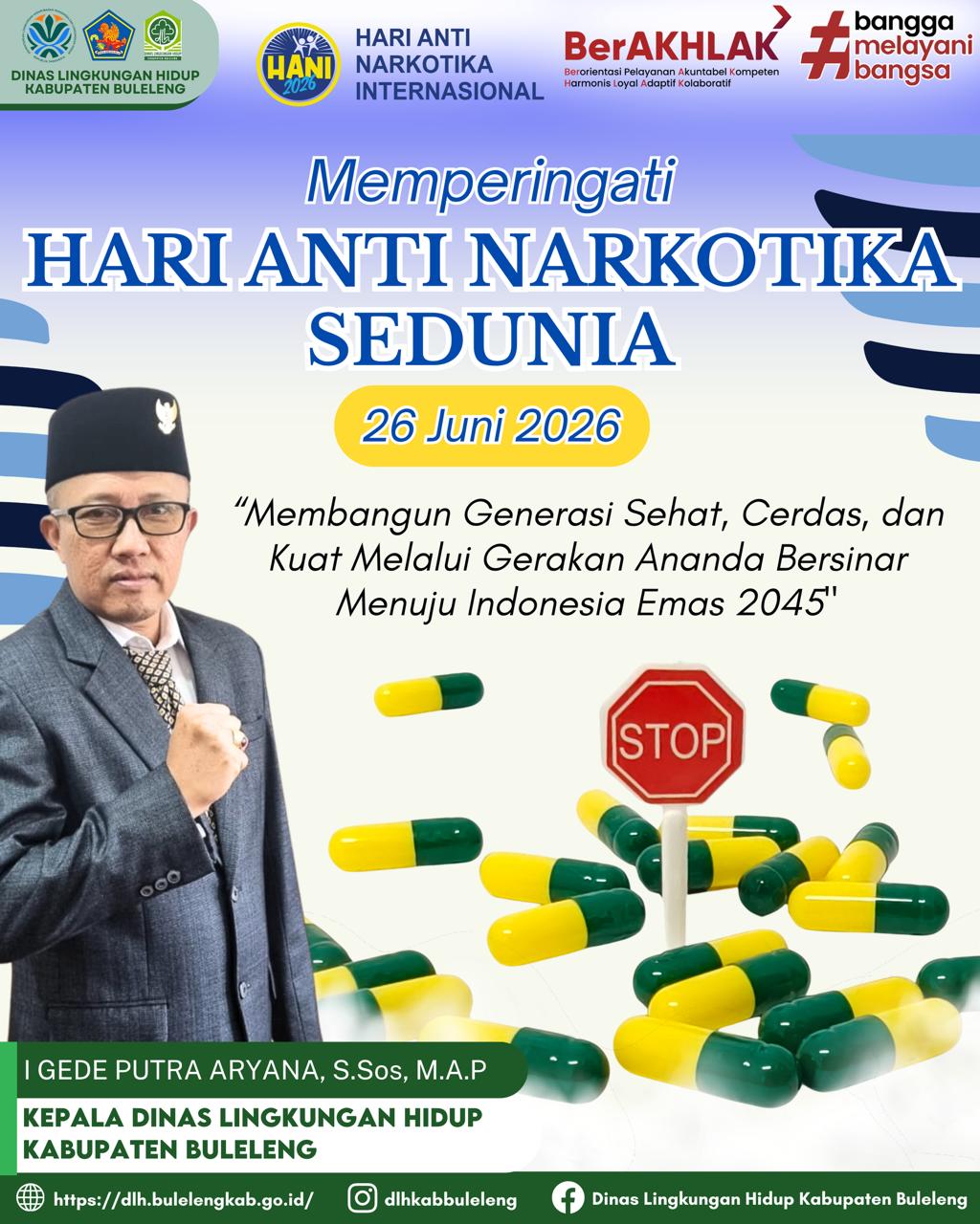 HARI NARKOTIKA SEDUNI