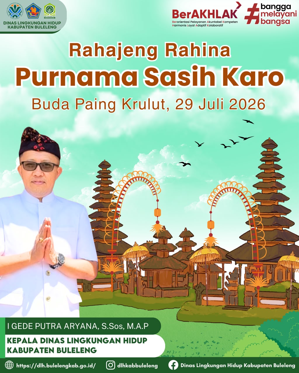 RAHAJENG RAHINA PURNAMA SASIH KARO