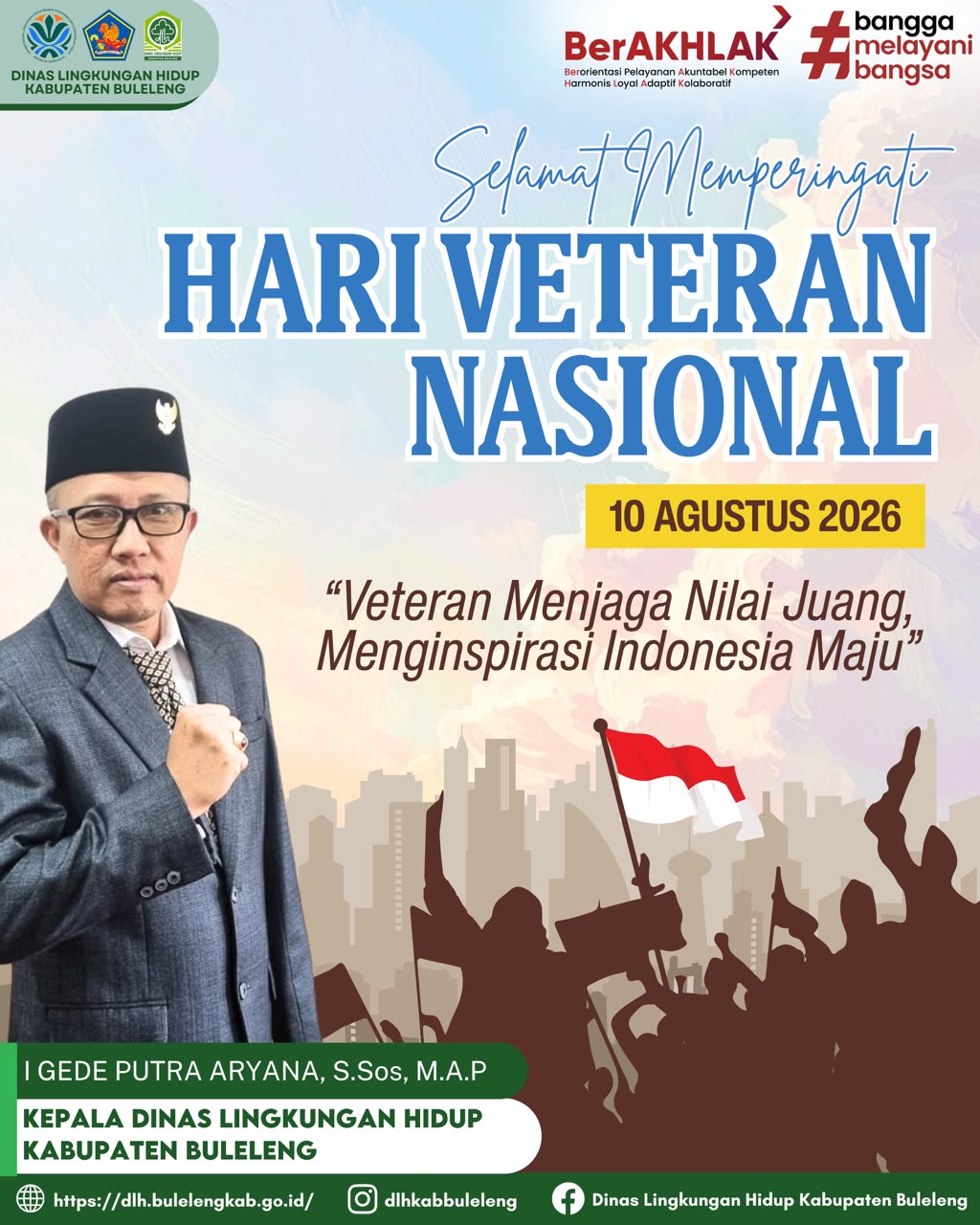 SELAMAT HARI VETERAN NASIONAL