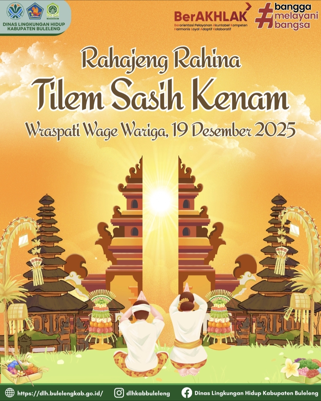 RAHAJENG RAHINA TILEM SASIH KENAM