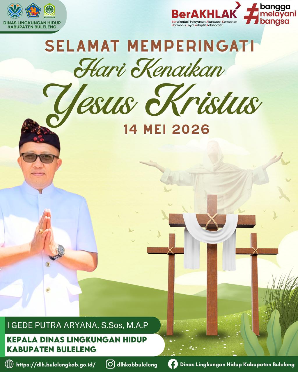 SELAMAT MEMPERINGATI KENAIKAN YESUS KRISTUS
