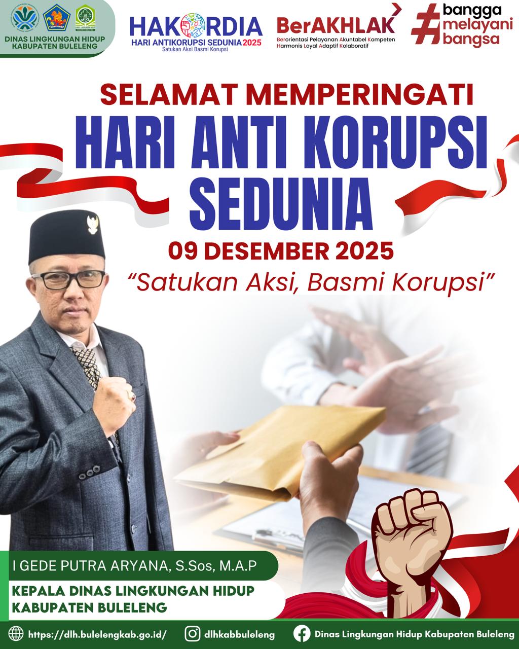 HARI ANTI KORUPSI SEDUNIA