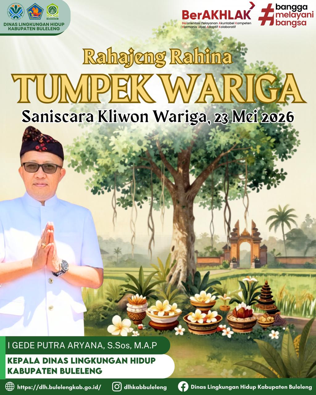 RAHAJENG RAHINA TUMPEK WARIGA