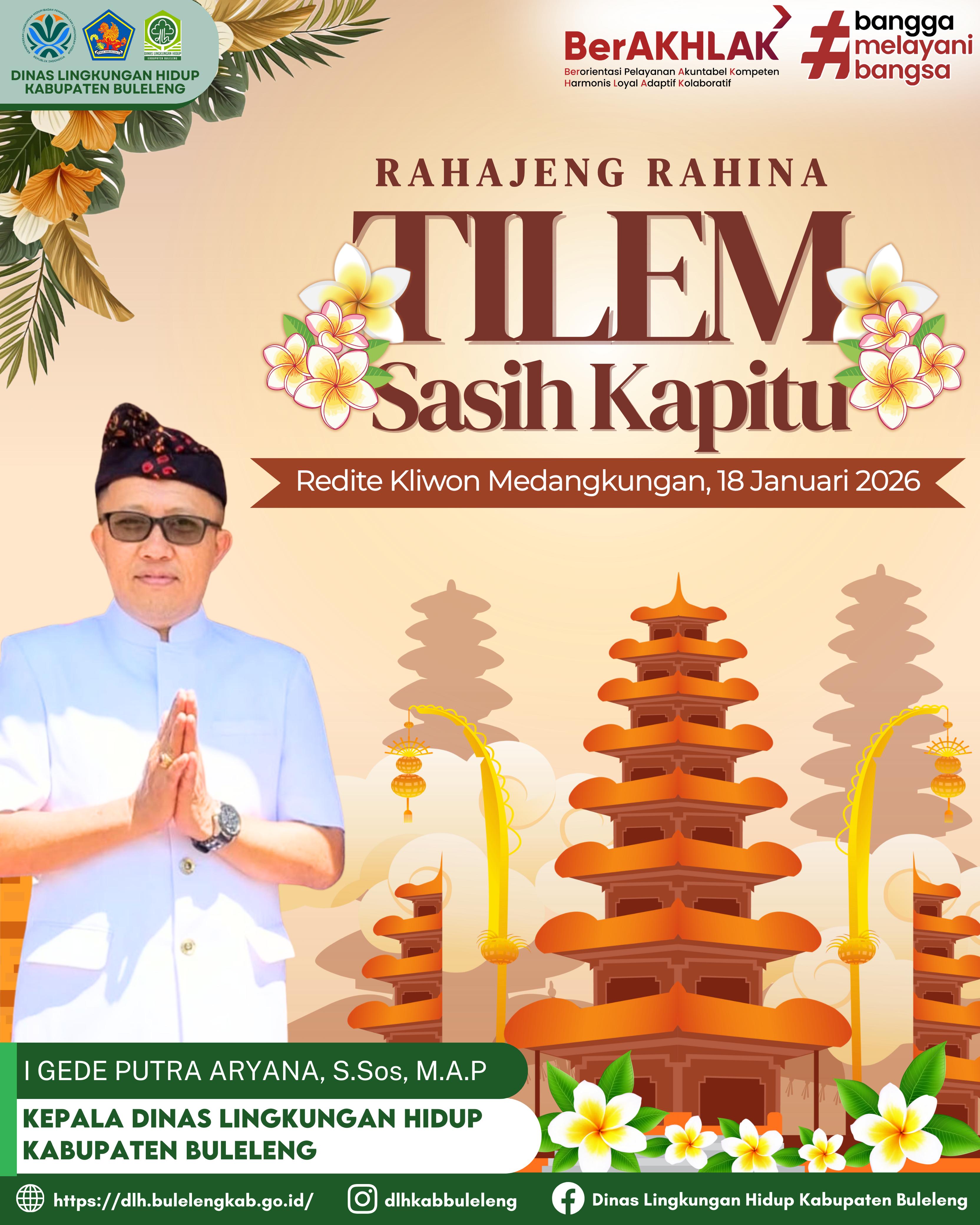 RAHAJENG RAHINA TILEM SASIH KAPITU