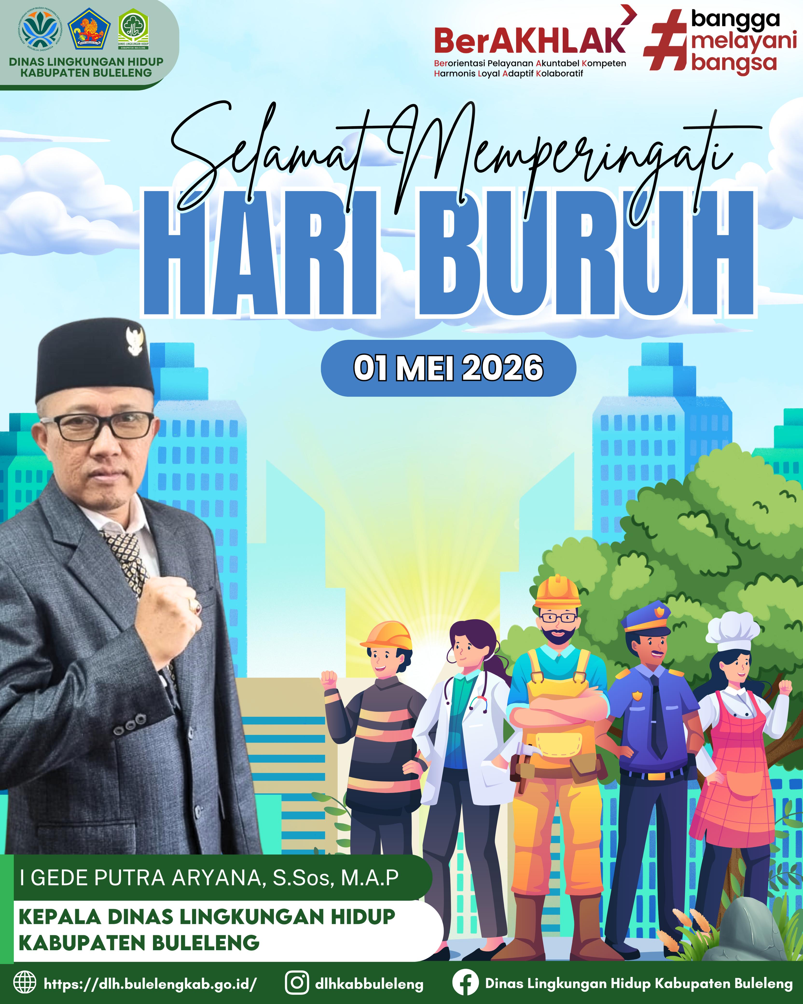 SELAMAT HARI BURUH